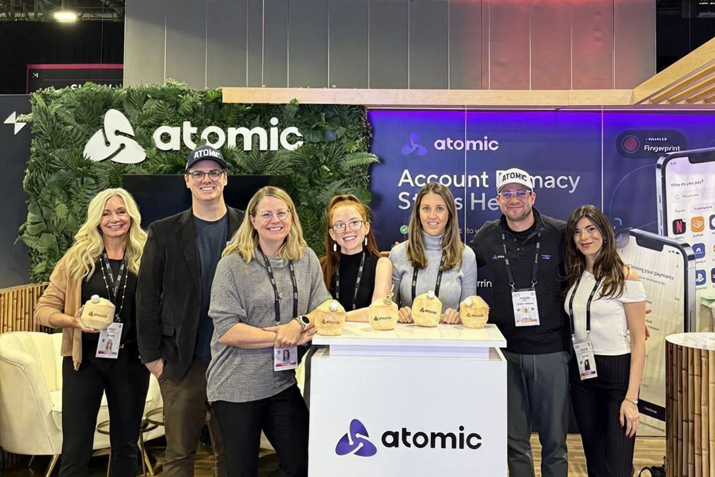 Atomic employees